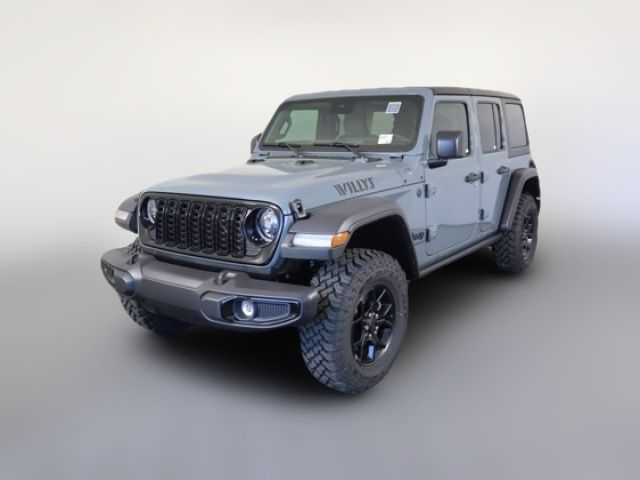 2024 Jeep Wrangler Willys