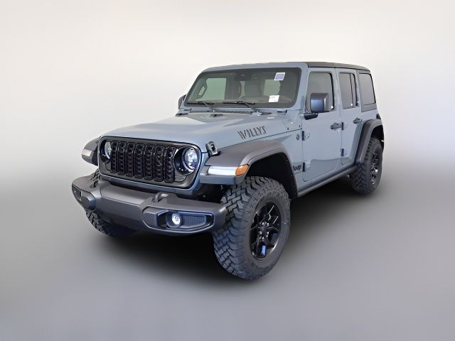 2024 Jeep Wrangler Willys