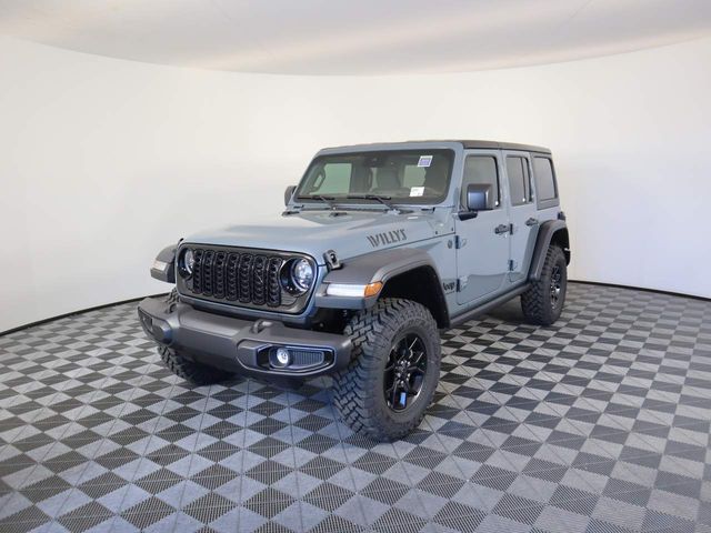 2024 Jeep Wrangler Willys