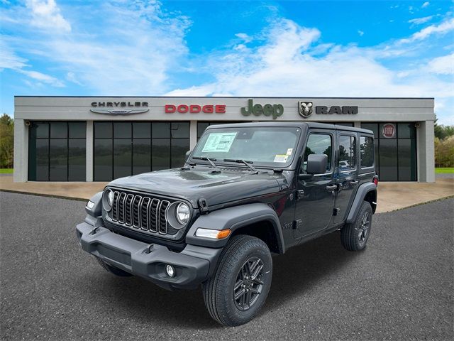 2024 Jeep Wrangler Sport S