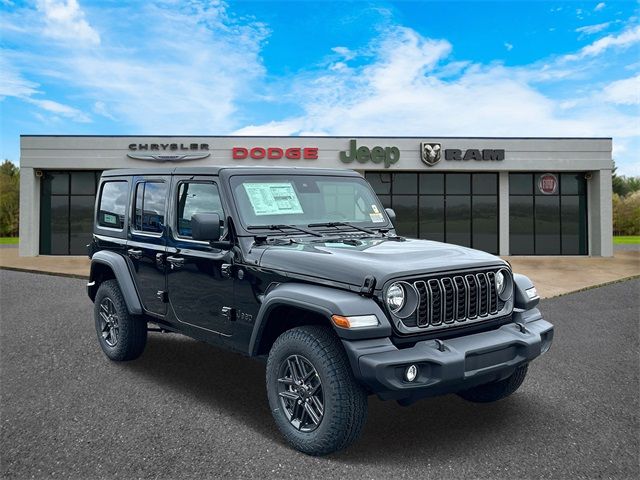 2024 Jeep Wrangler Sport S