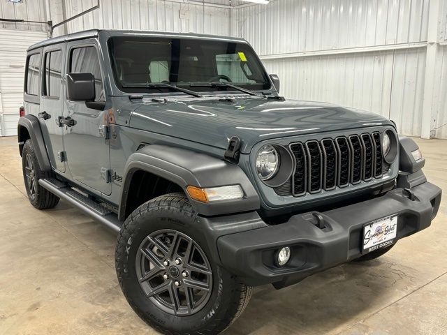 2024 Jeep Wrangler Sport S