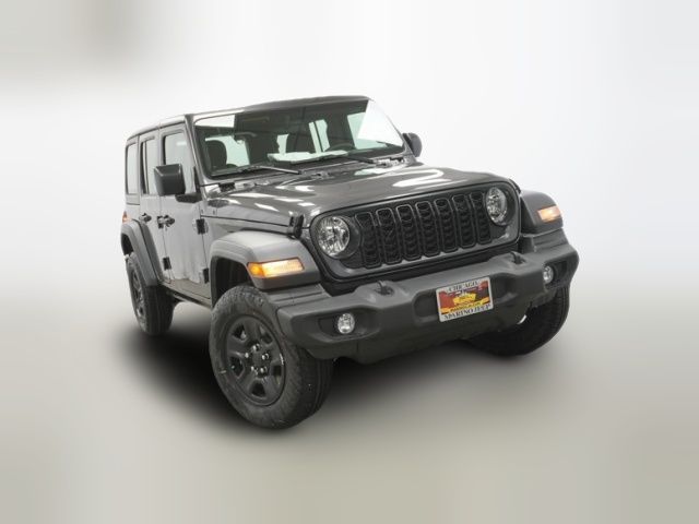 2024 Jeep Wrangler Sport