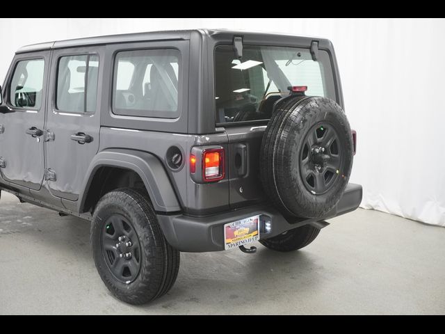 2024 Jeep Wrangler Sport