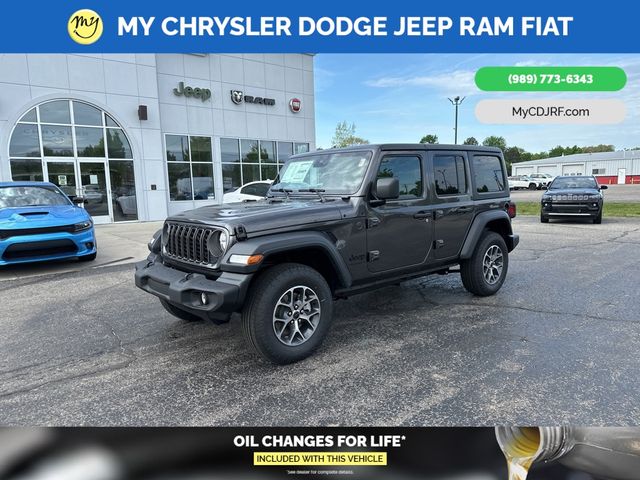 2024 Jeep Wrangler Sport S