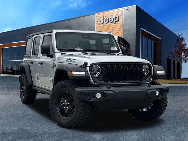 2024 Jeep Wrangler Willys