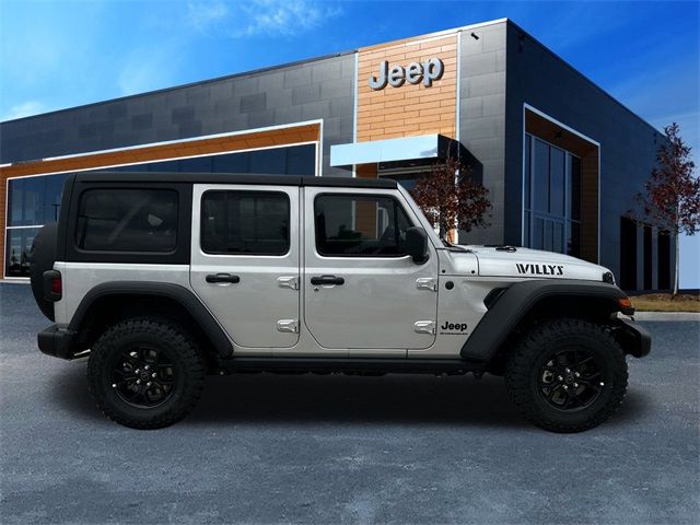 2024 Jeep Wrangler Willys