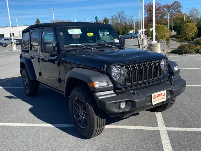 2024 Jeep Wrangler Sport S