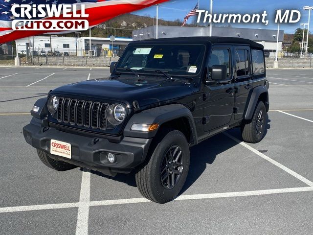 2024 Jeep Wrangler Sport S