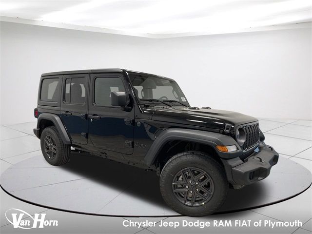 2024 Jeep Wrangler Sport