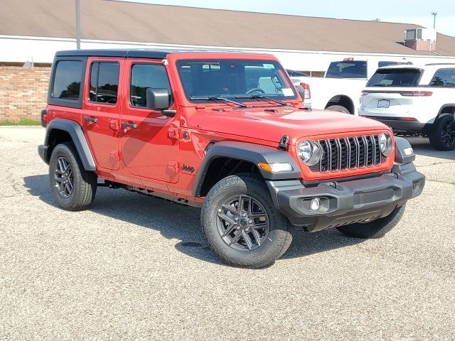 2024 Jeep Wrangler Sport S