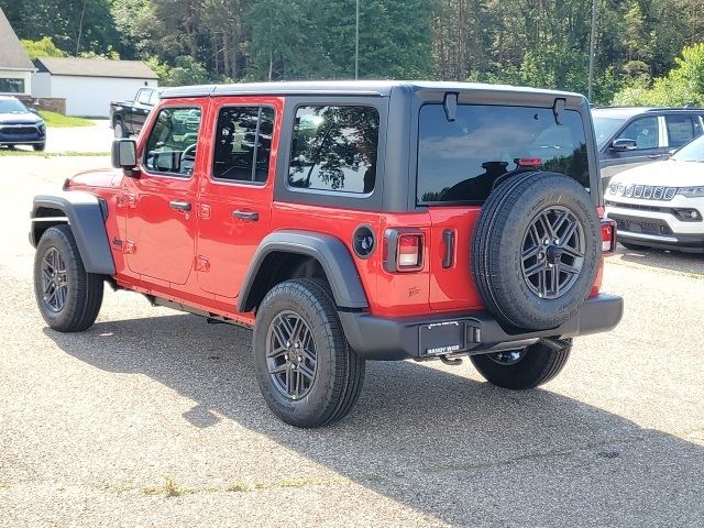 2024 Jeep Wrangler Sport S