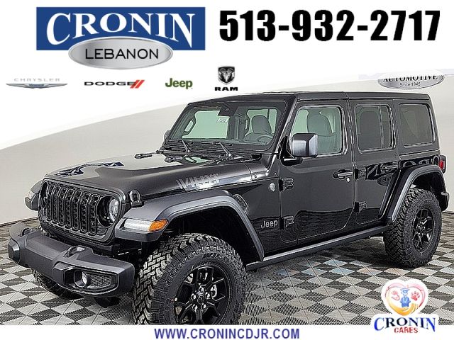 2024 Jeep Wrangler Willys