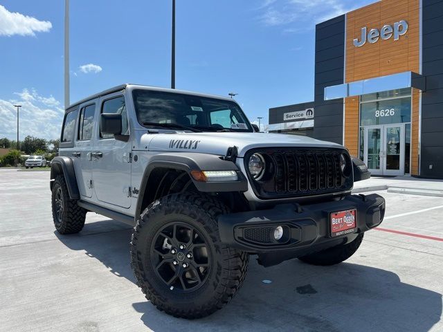 2024 Jeep Wrangler Willys