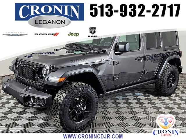 2024 Jeep Wrangler Willys