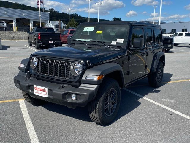 2024 Jeep Wrangler Sport S