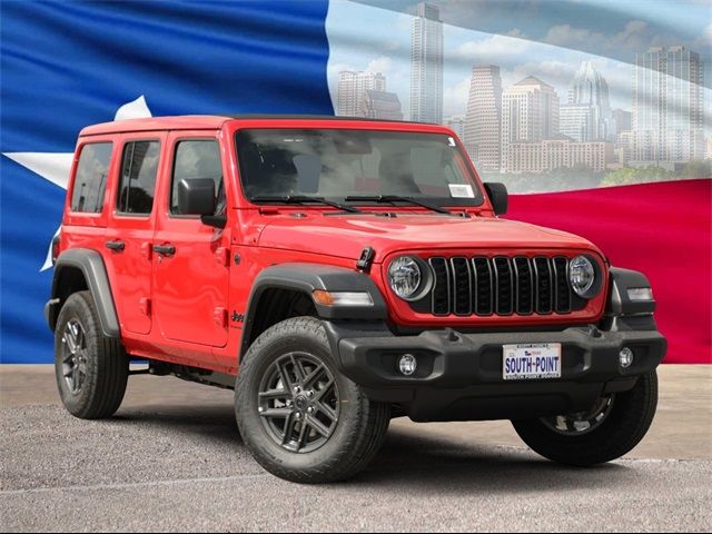 2024 Jeep Wrangler Sport S