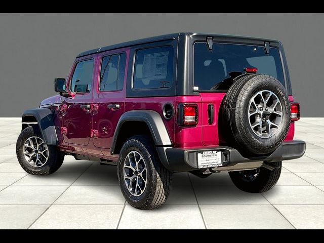 2024 Jeep Wrangler Sport S