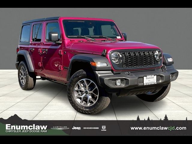 2024 Jeep Wrangler Sport S