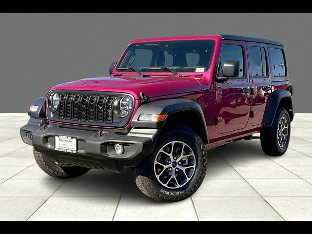 2024 Jeep Wrangler Sport S