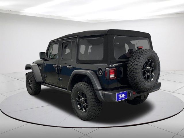 2024 Jeep Wrangler Willys