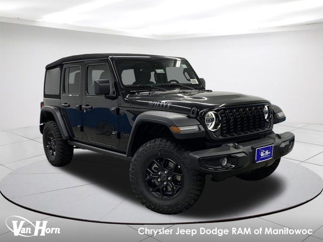 2024 Jeep Wrangler Willys