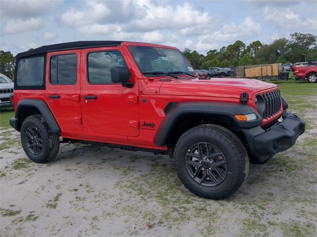 2024 Jeep Wrangler Sport S