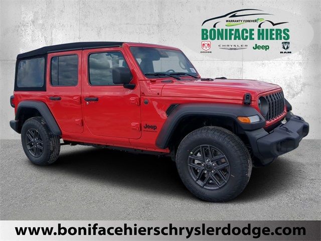 2024 Jeep Wrangler Sport S