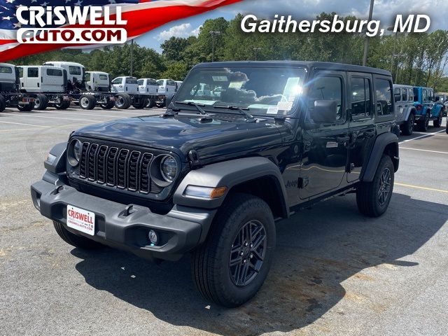 2024 Jeep Wrangler Sport S