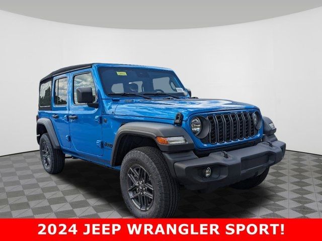 2024 Jeep Wrangler Sport S