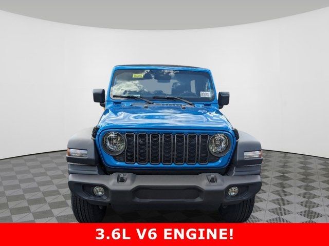 2024 Jeep Wrangler Sport S