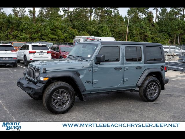 2024 Jeep Wrangler Sport