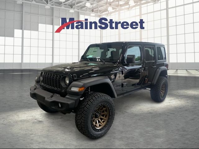 2024 Jeep Wrangler Sport S