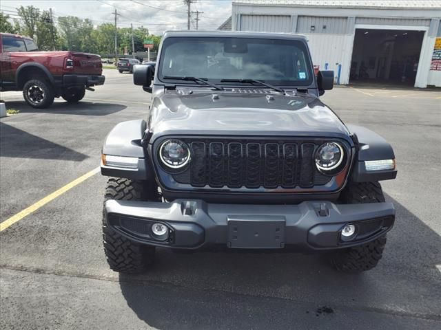 2024 Jeep Wrangler Willys