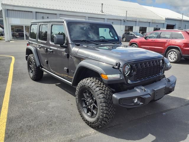 2024 Jeep Wrangler Willys