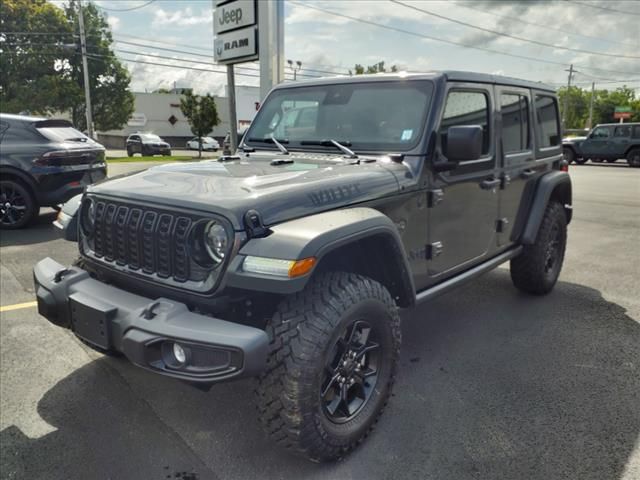 2024 Jeep Wrangler Willys