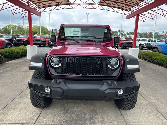 2024 Jeep Wrangler Willys