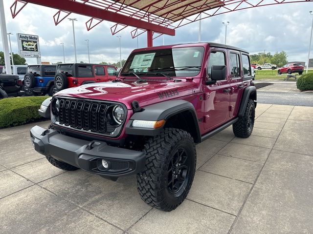 2024 Jeep Wrangler Willys