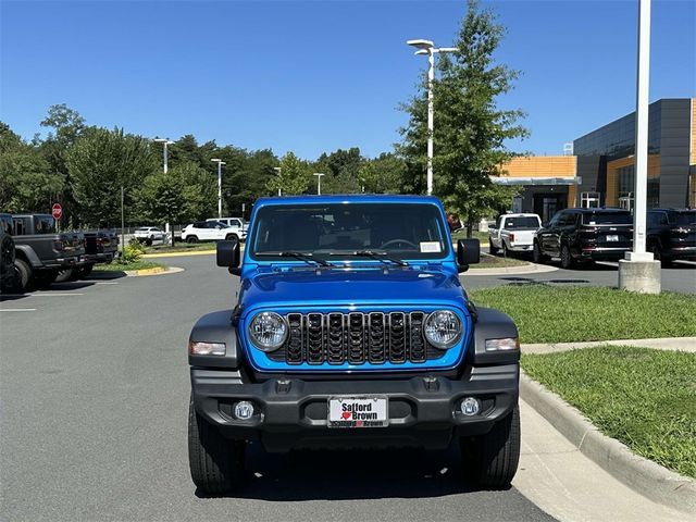 2024 Jeep Wrangler Sport S