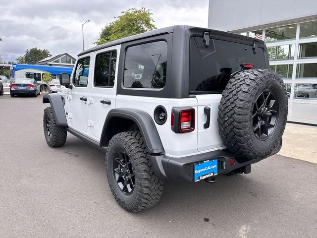 2024 Jeep Wrangler Willys