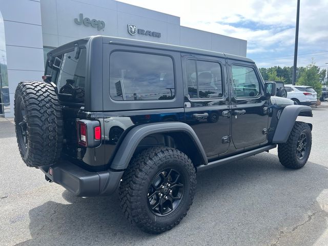 2024 Jeep Wrangler Willys