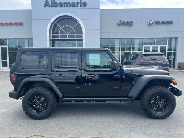 2024 Jeep Wrangler Willys