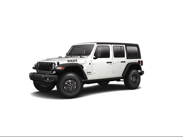 2024 Jeep Wrangler Willys