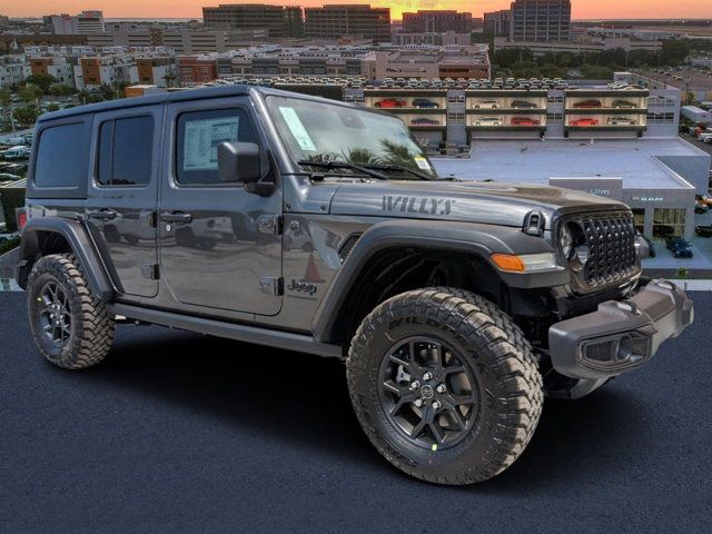 2024 Jeep Wrangler Willys