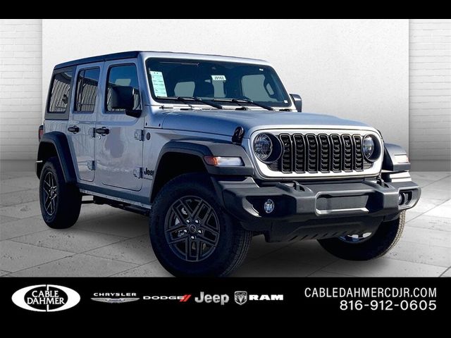 2024 Jeep Wrangler Sport S