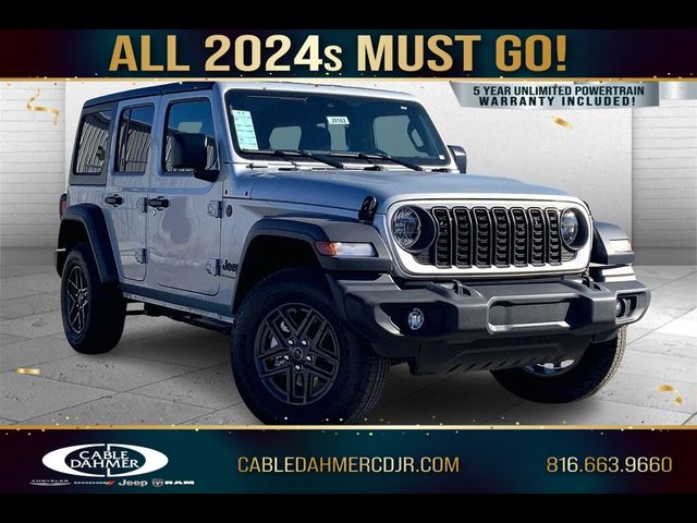 2024 Jeep Wrangler Sport S