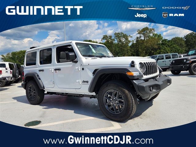 2024 Jeep Wrangler Sport S