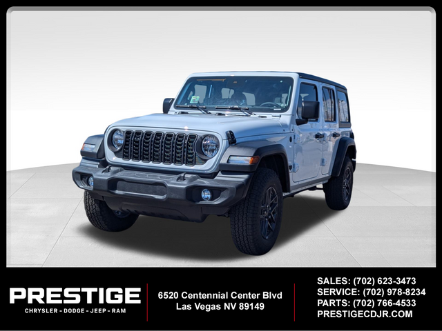 2024 Jeep Wrangler Sport S