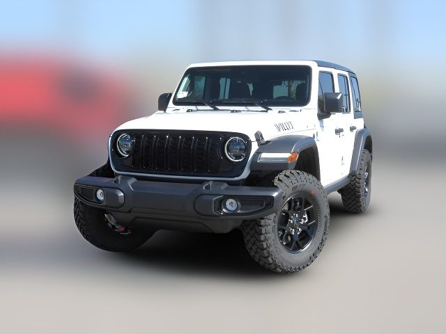 2024 Jeep Wrangler Willys