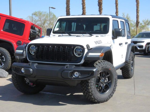 2024 Jeep Wrangler Willys